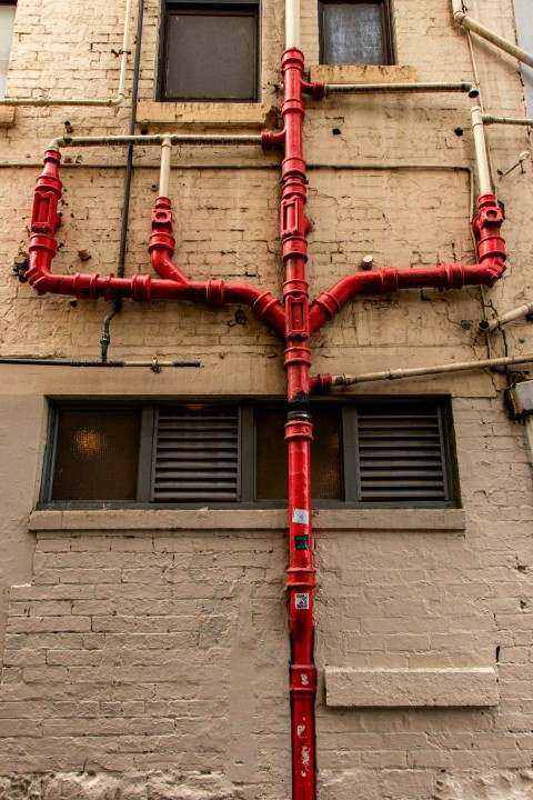 Plumbing emergency