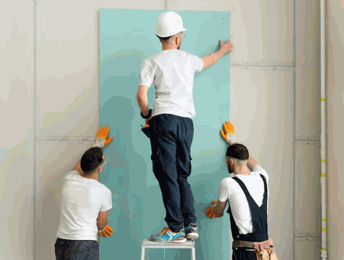 Sydney fit-out repair