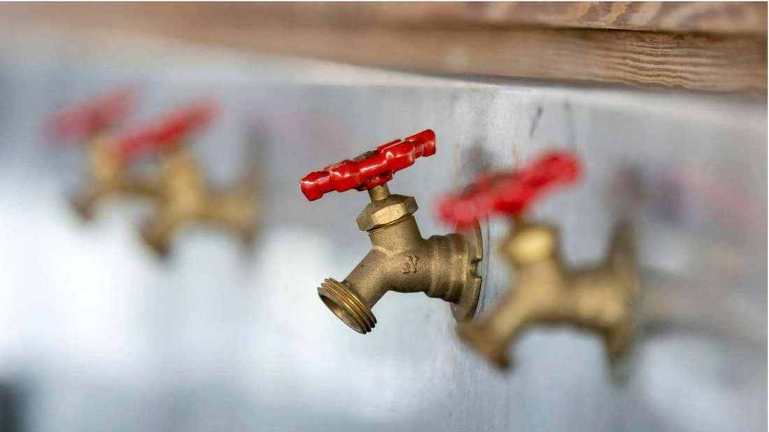 Office pipework detail